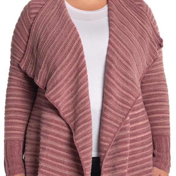 Susina Sweaters - Cozy and cute Chenille Knit Shawl Collar Cardigan